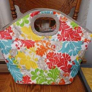 Thirty-One brand cooler tote. Only used a couple times. Like New.